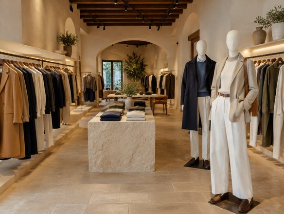 Mango: Modewinkel met jassen, blazers en truien